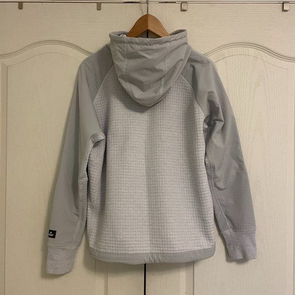 Reigning Champ x Adidas Women's Hoodie - Grey - Medium - Picture 2 of 7